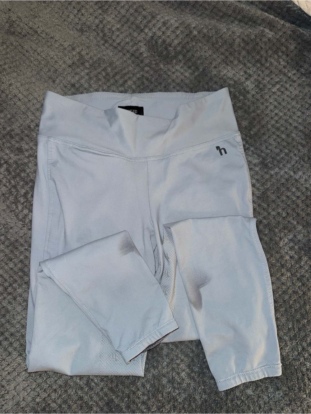 Horze size 28 grey full seat legging